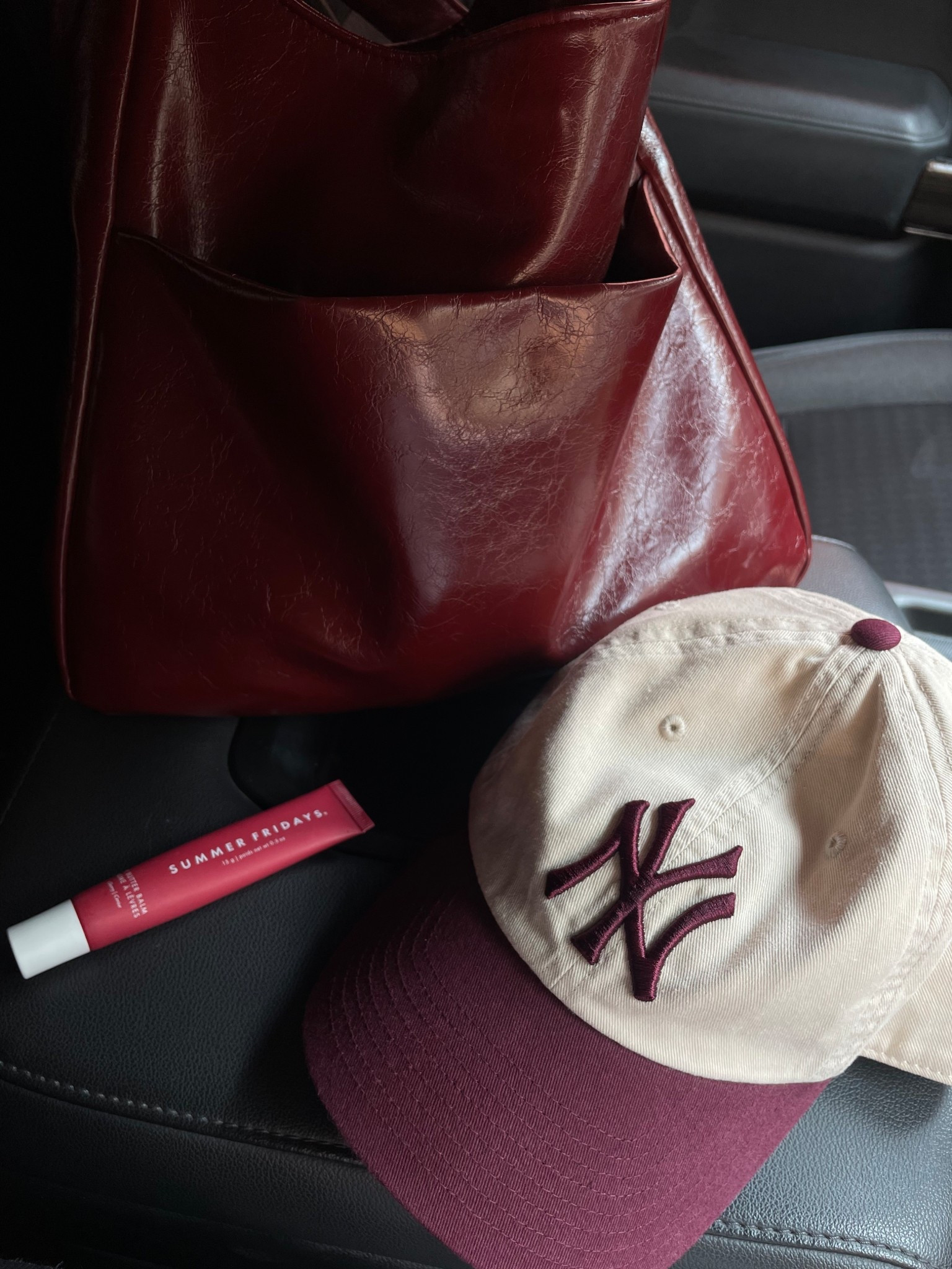 Accessories is a must 🥰 #ltk #lipbalm #hat

#LTKStyleTip #LTKBeauty #LTKSeasonal