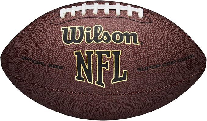WILSON NFL Super Grip Composite Footballs | Amazon (US)