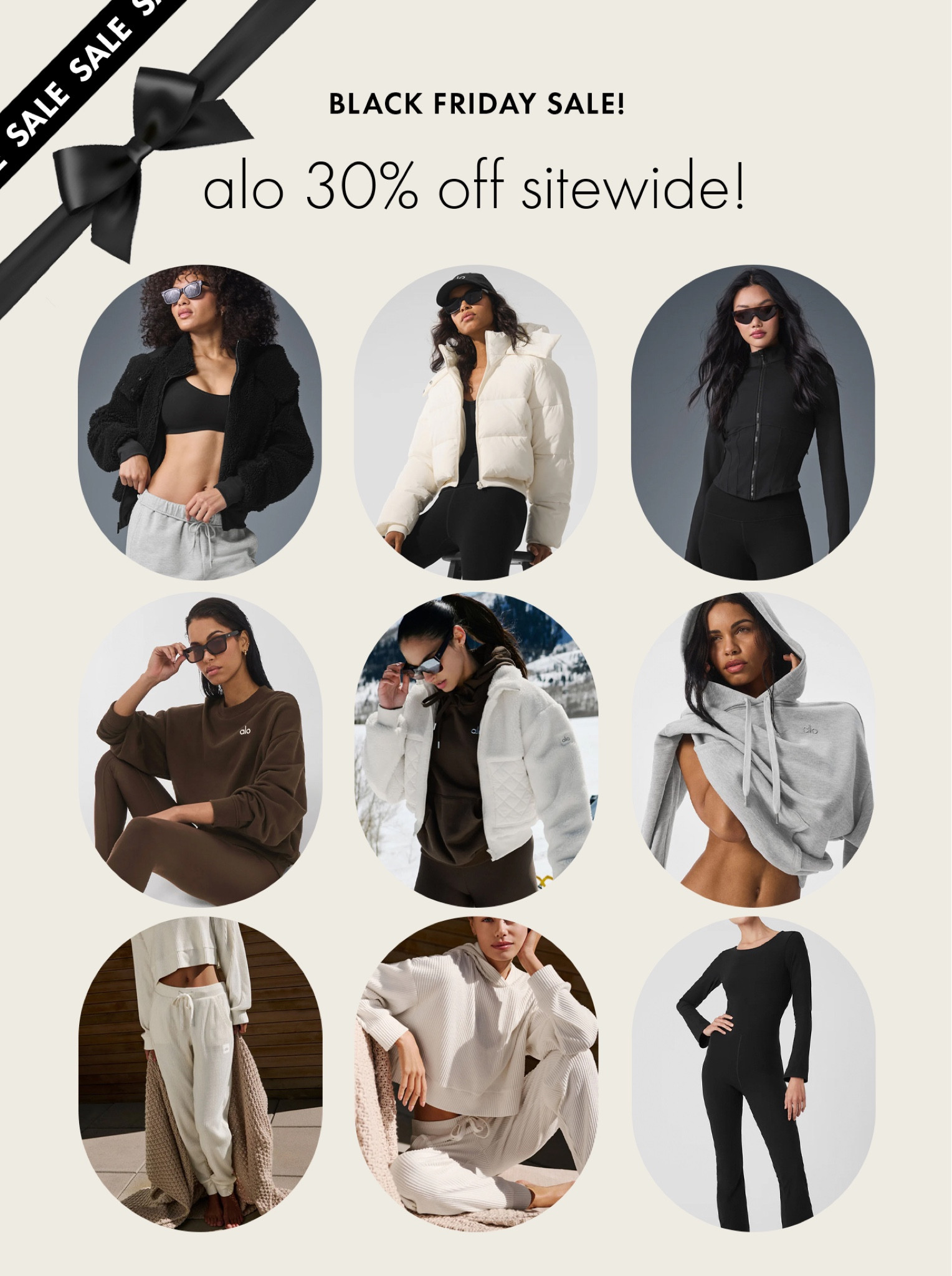 Scroll to shop alo’s Black Friday Sale!!! 30% off sitewide 🖤 Everything from Jackets, Hoodies, Pants, and more 🤍

#LTKSaleAlert #LTKStyleTip #LTKCyberWeek