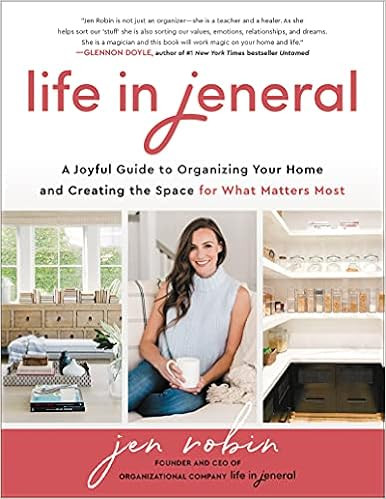Life in Jeneral: A Joyful Guide to Organizing Your Home and Creating the Space for What Matters M... | Amazon (US)