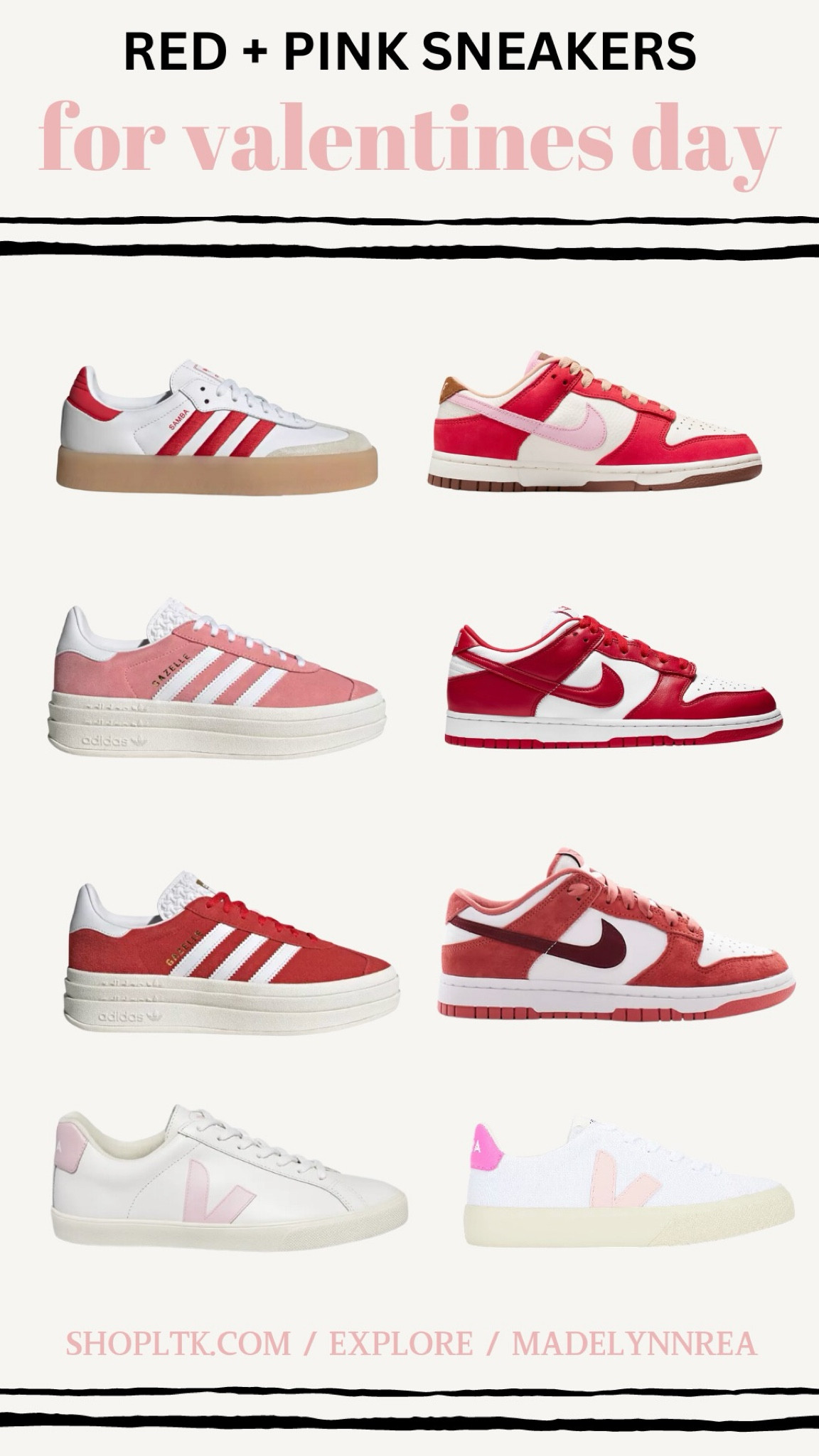 adidas gazelle silver green womens adidas Samba OG Valentines Day Preschool Lifestyle Shoes Cream White Better  KI6681 – Shoe Palace main image 1