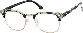 Black Floral Petal #1913329 | Zenni Optical Eyeglasses | Zenni Optical (US & CA)