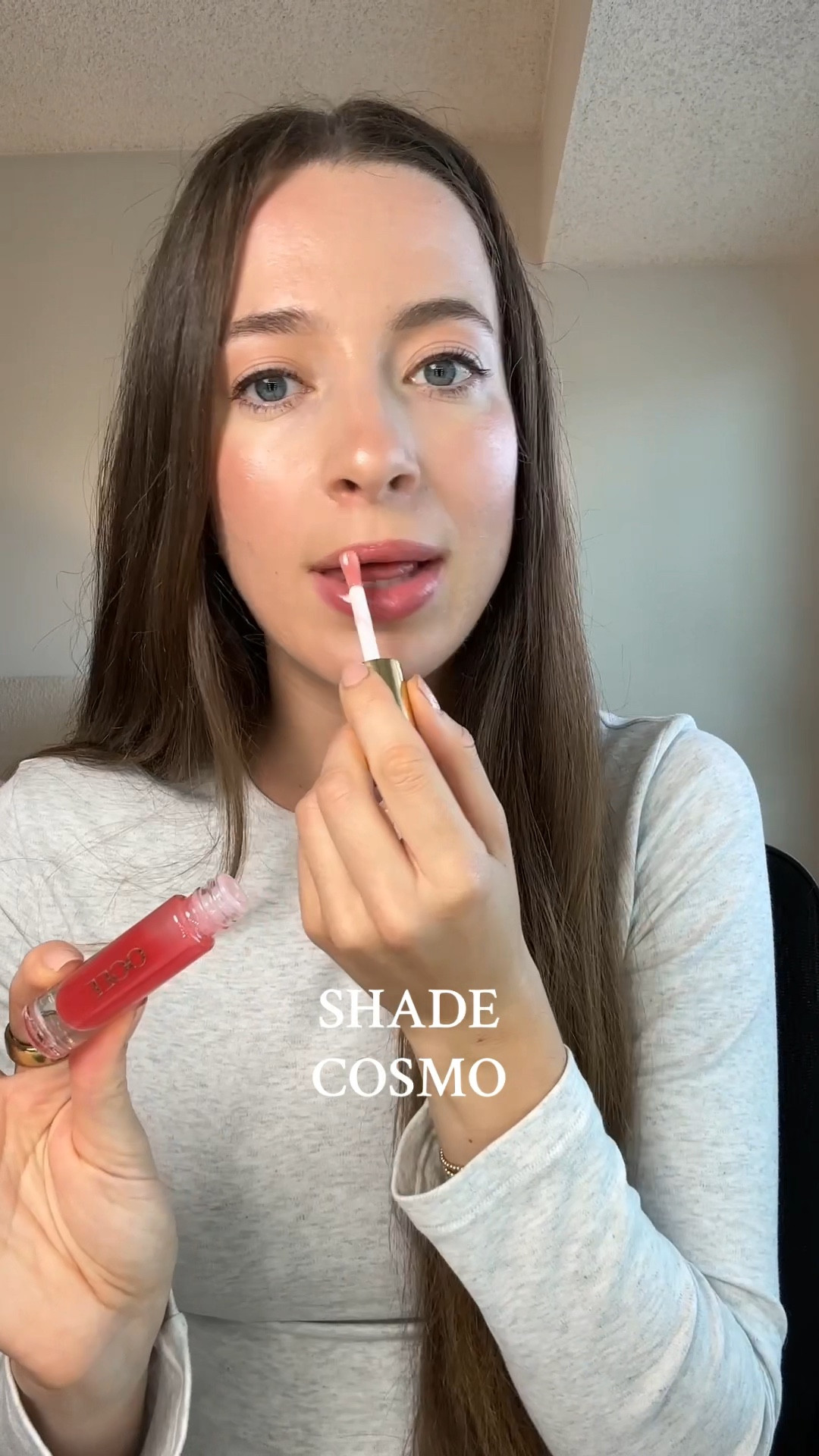 Try on of the new Ogee lip glosses! This formula is so hydrating and glossy! Wearing shades daisy, cosmo and thistle!

#LTKBeauty #LTKgrwm