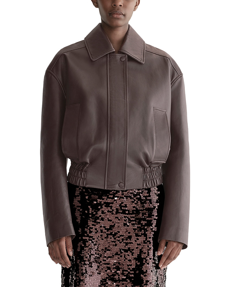 A. l.c. Otto Leather Jacket | Bloomingdale's (US)