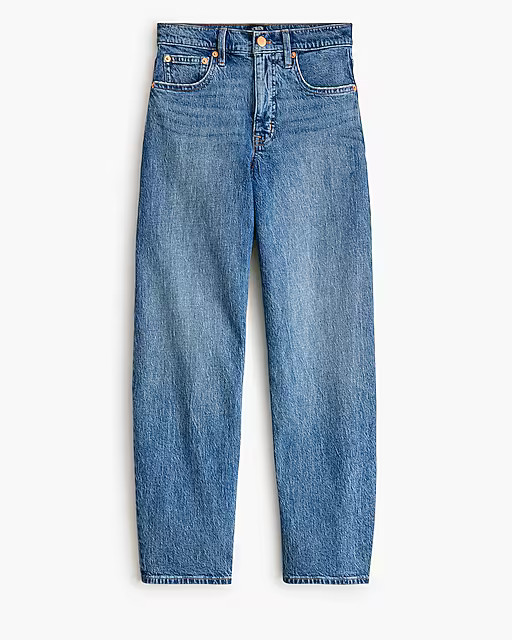 Barrel-leg jean in all-day stretch | J.Crew Factory