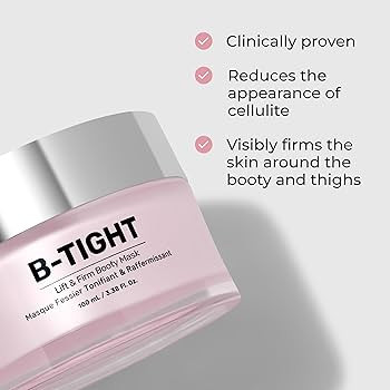 MAËLYS Cosmetics B-TIGHT Leave-On Cellulite Mask - Helps Reduce The Appearance Of Cellulite - Vi... | Amazon (US)