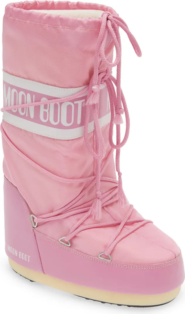 Kids' Icon Water Repellent Moon Boot® | Nordstrom