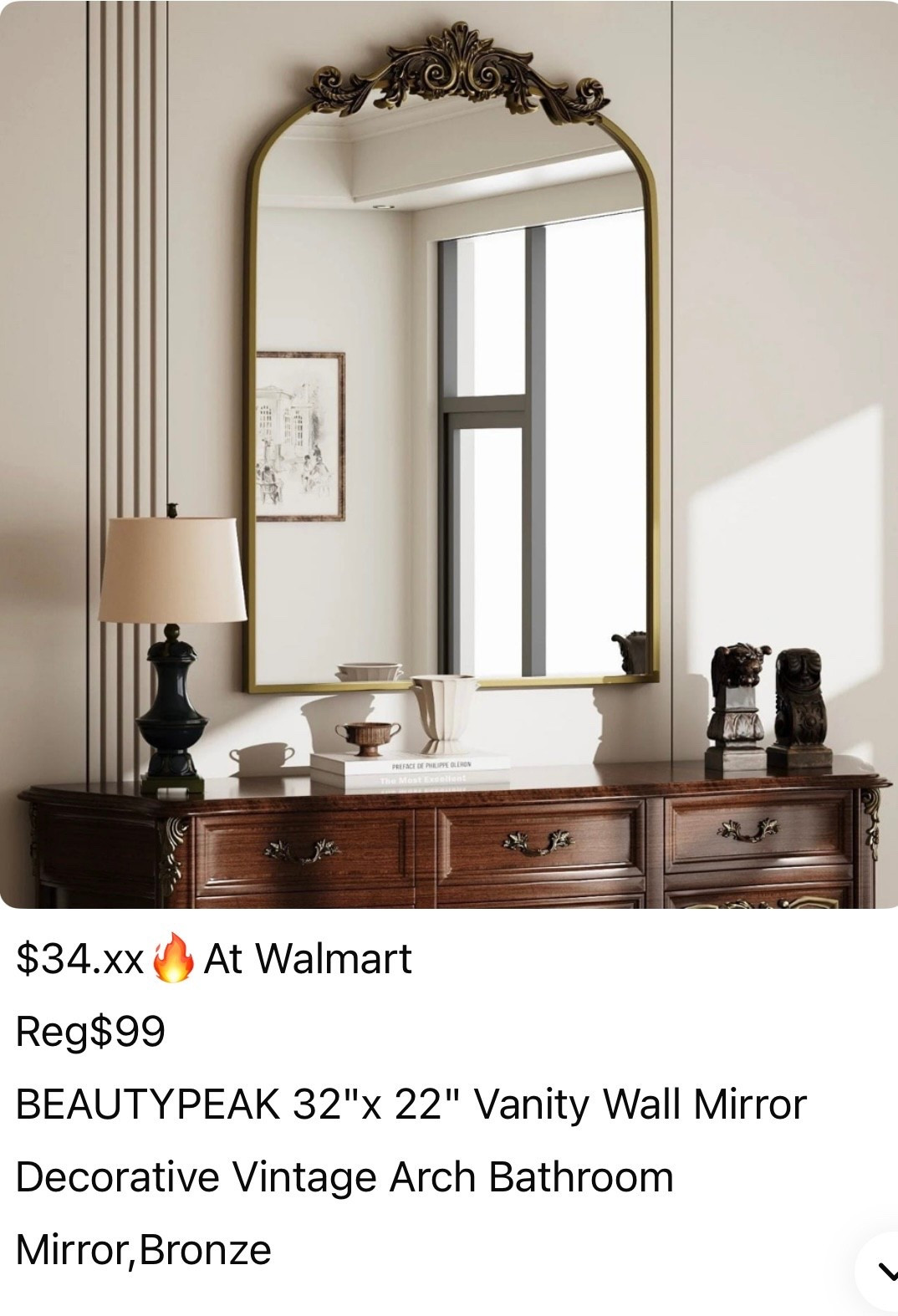 Mirror at deal #walmart

#LTKCyberWeek #LTKHoliday #LTKSaleAlert