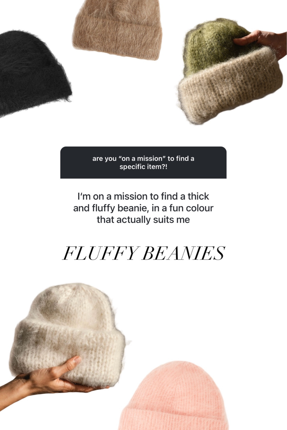 Warm, fluffy beanies 🫶🏼

#LTKwinter #LTKautumn #LTKeurope