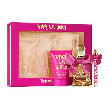new!Juicy Couture Viva La Juicy Eau De Parfum 3-Pc Gift Set | JCPenney