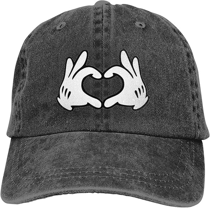 Cowboy Hat Cartoon Baseball Hat Trucker Hat for Men Women Retro Denim Hats Baseball Cap Dad Hat | Amazon (US)