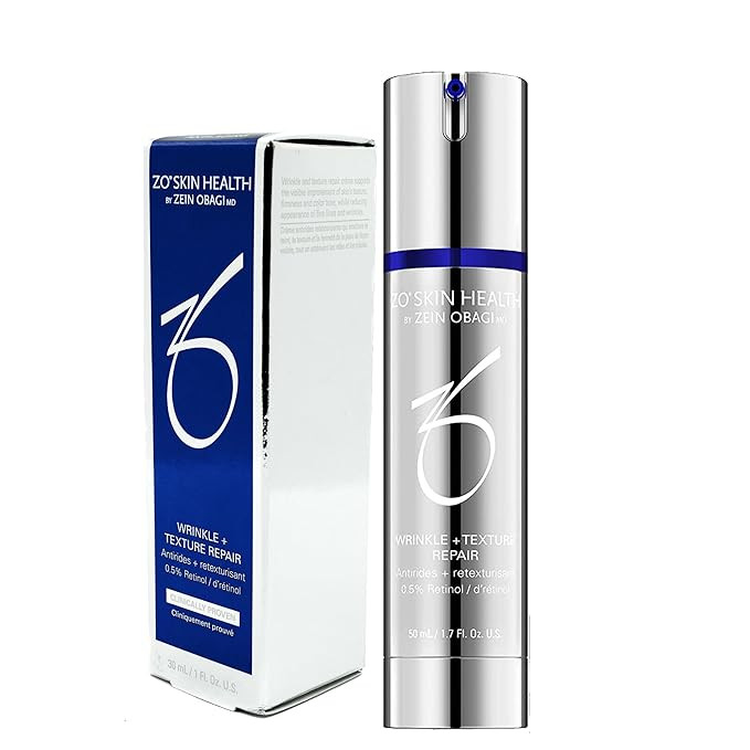 ZO SKIN HEALTH Wrinkle + Texture Repair 0.5% Retinol (50mL / 1.7 Fl. Oz.) | Amazon (US)