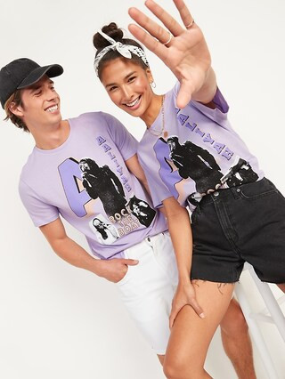 Aaliyah&#174 "Rock the Boat" Gender-Neutral Graphic Tee for Adults | Old Navy (US)