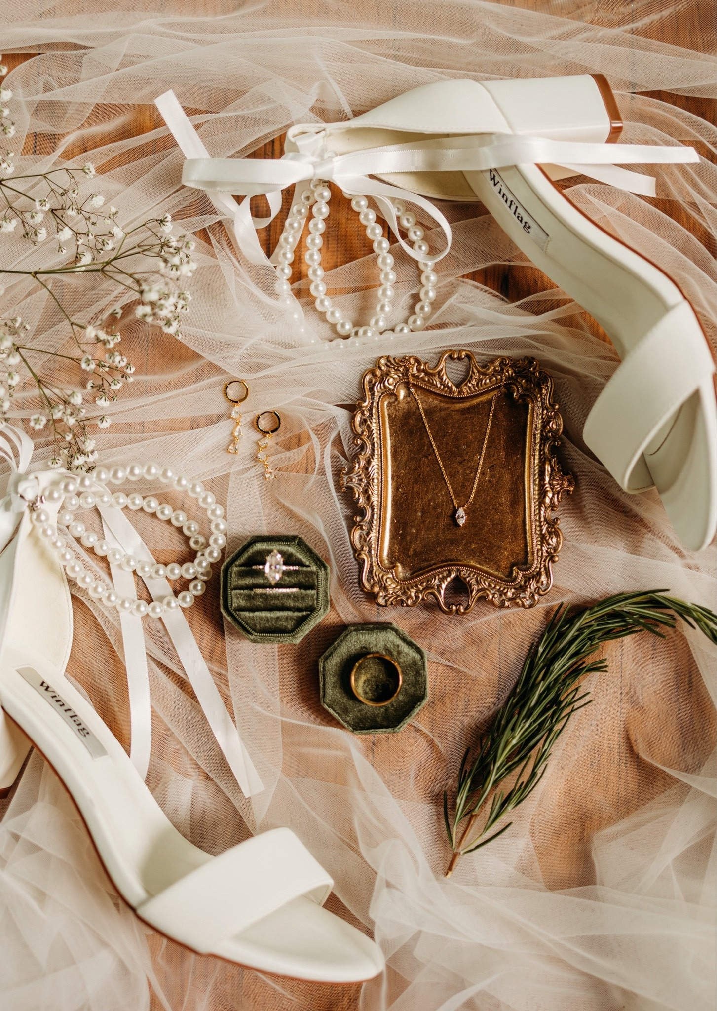 wedding details that look luxurious 🤍