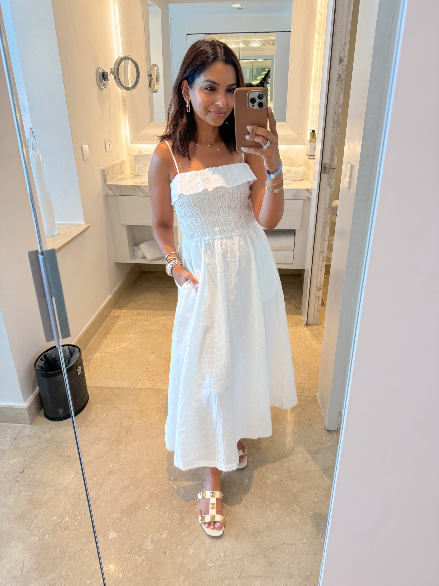 portea linen dress Portea Linen Dress