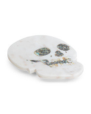 12x9 Marble Skull Cheese Board | Marshalls