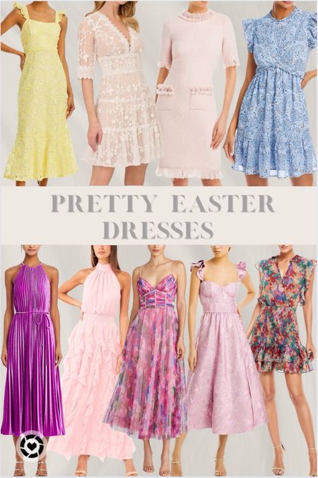 Pretty and flowy dresses for Easter., or any Spring event  

Easter dress, outfit idea, spring wedding, special occasion, style 

#LTKstyletip #LTKover40 #LTKwedding