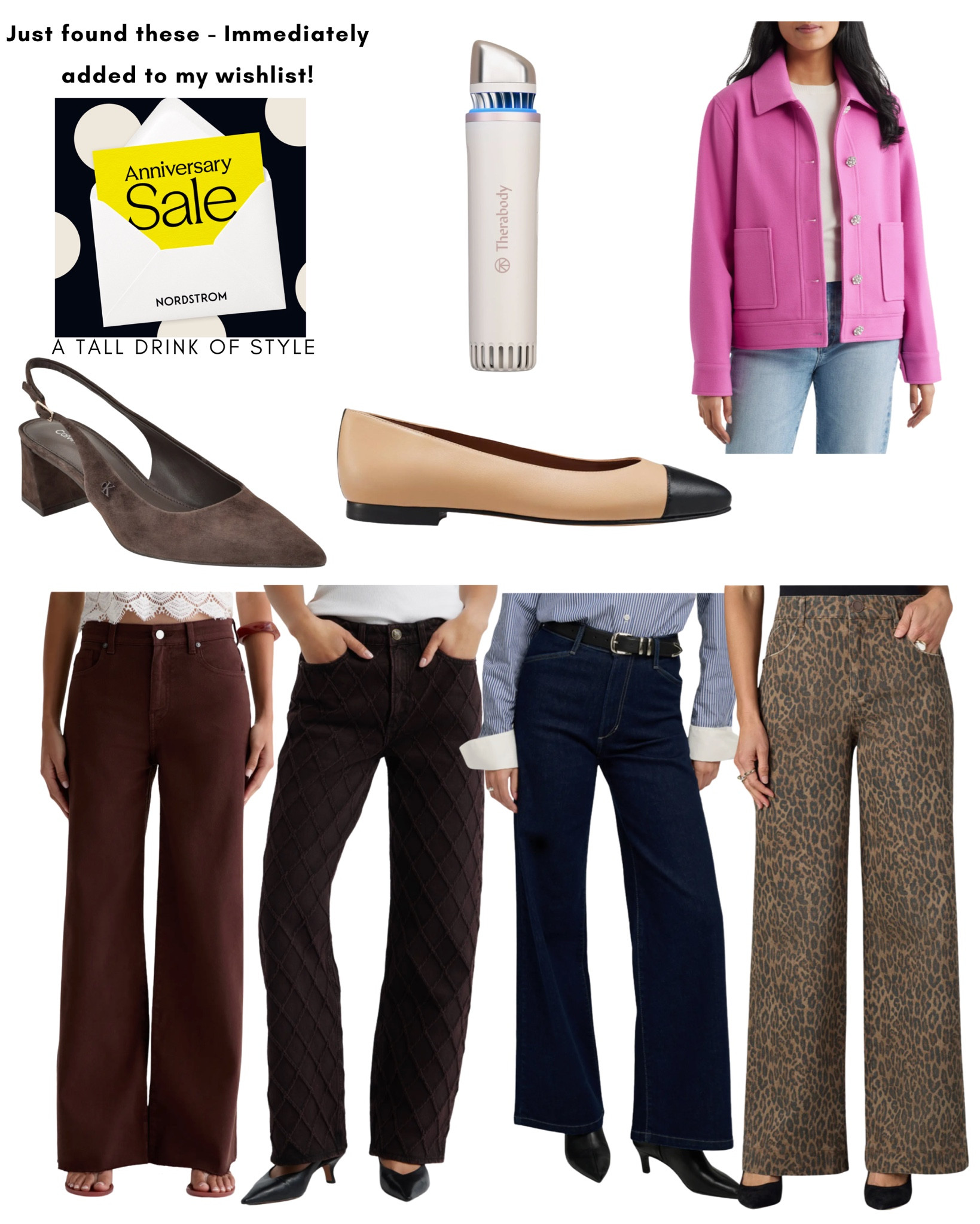 Just found these pieces and I immediately added to my Nordstrom anniversary wish list!

#LTKSeasonal #LTKSaleAlert #LTKOver40