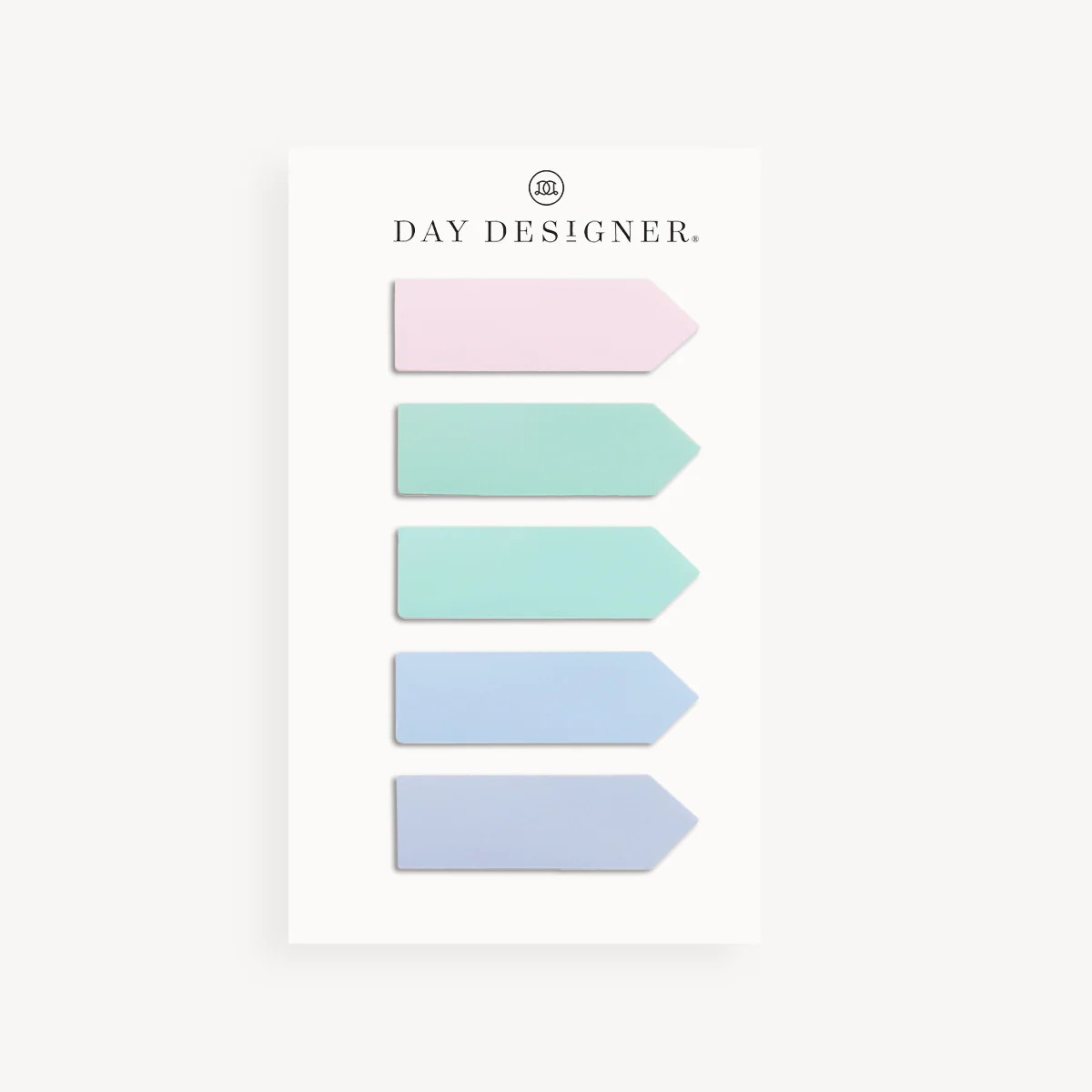Flag Sticky Notes: 5-Pack Set | Day Designer