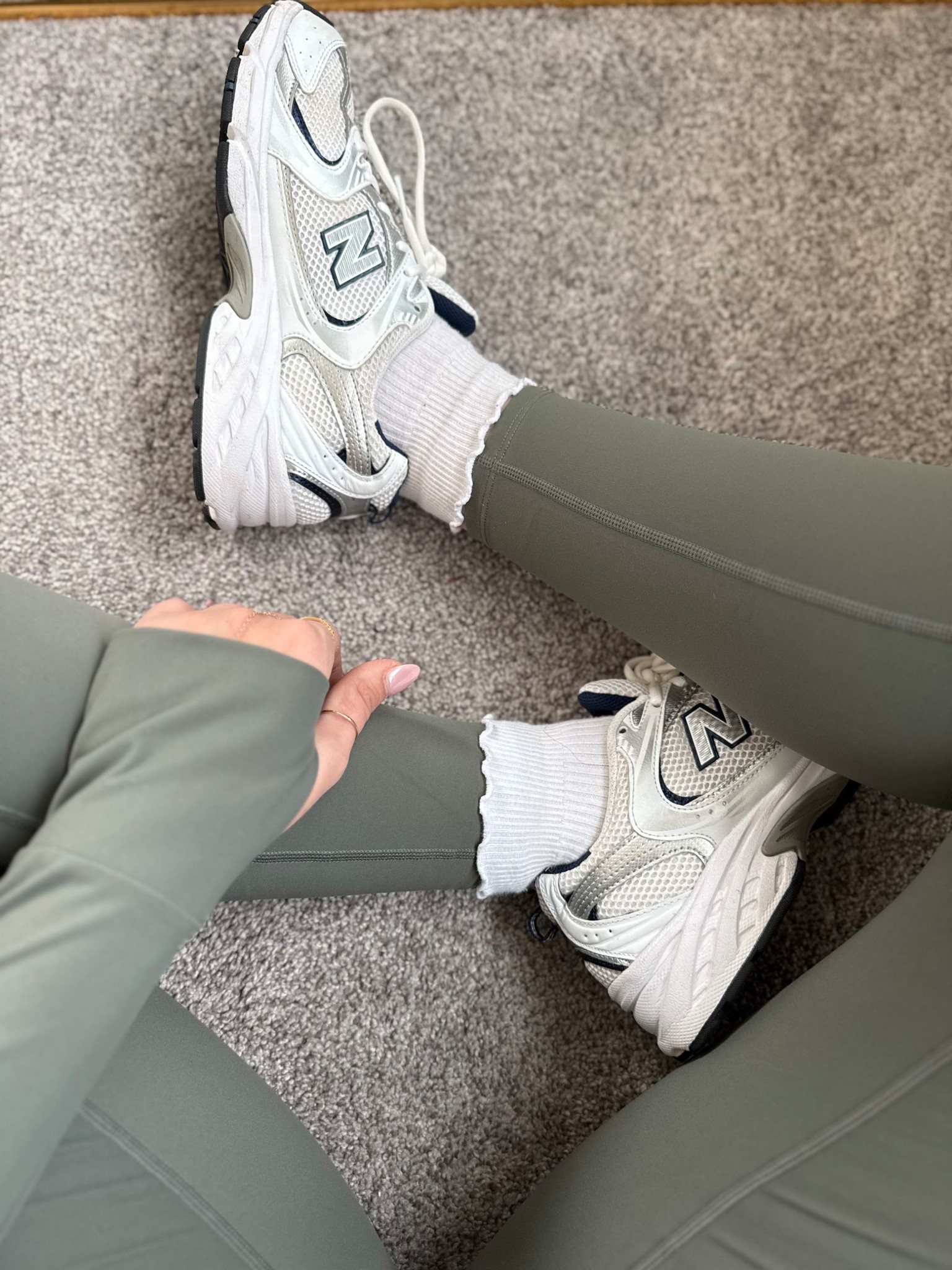 Loving these ruffle socks 🧸🫶🏽

#LTKSaleAlert #LTKSeasonal #LTKMidsize