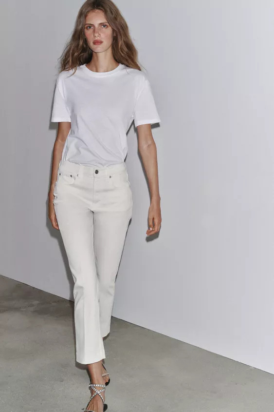 BASIC COTTON T-SHIRT | Zara US