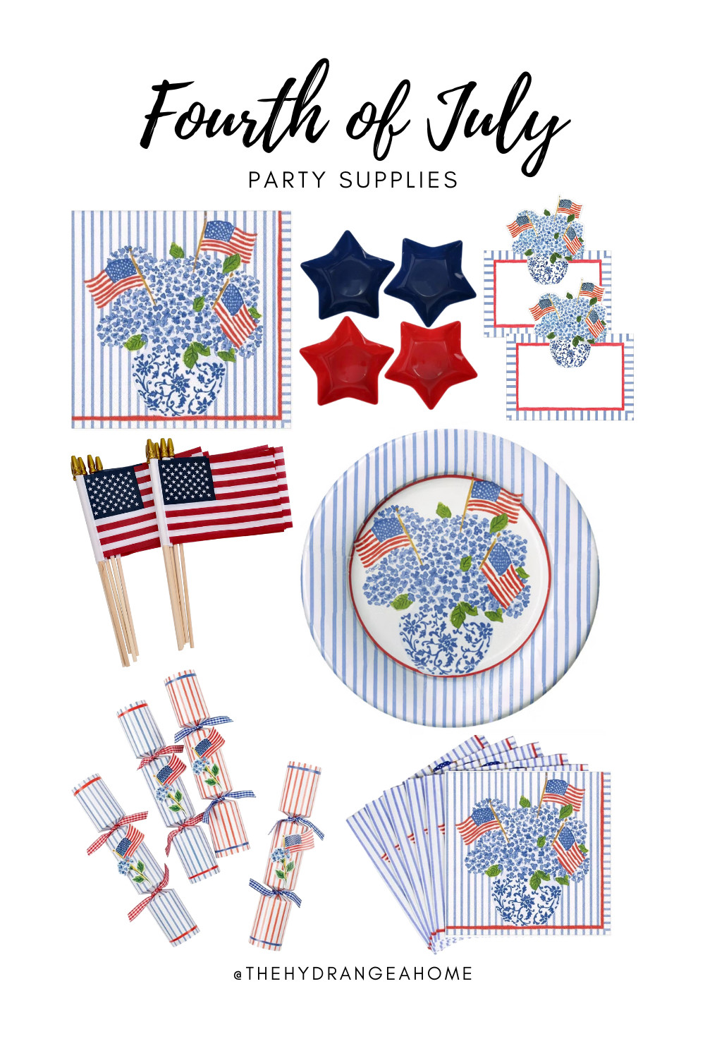 Patriotic party supplies with the prettiest print 🇺🇸

#LTKSeasonal #LTKHome