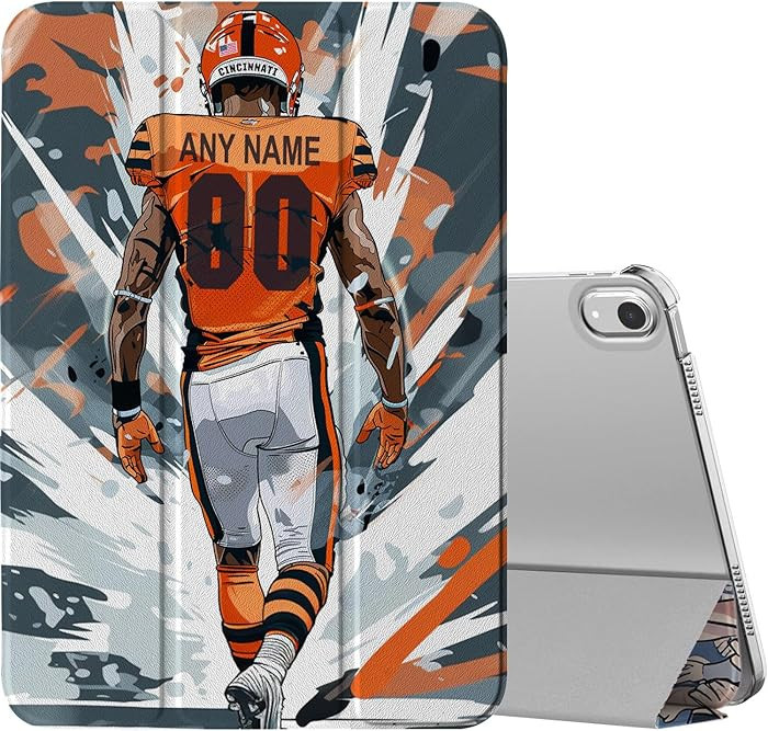 IKPYTREE Custom Name/Number Case for iPad (A16) 11th Gen 11 inch 2025 & 10th 10.9 inch 2022 & 9th... | Amazon (US)