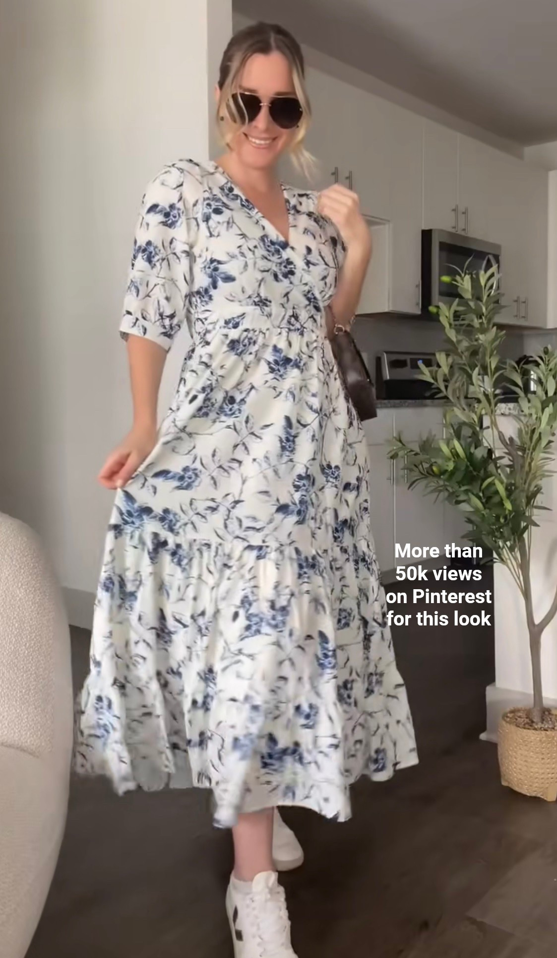 Ty!! 😍🫶🏻🤩love this navy flower dress! Size S. My favs for this summer vacation here: 

#LTKActive #LTKSeasonal #LTKFestival