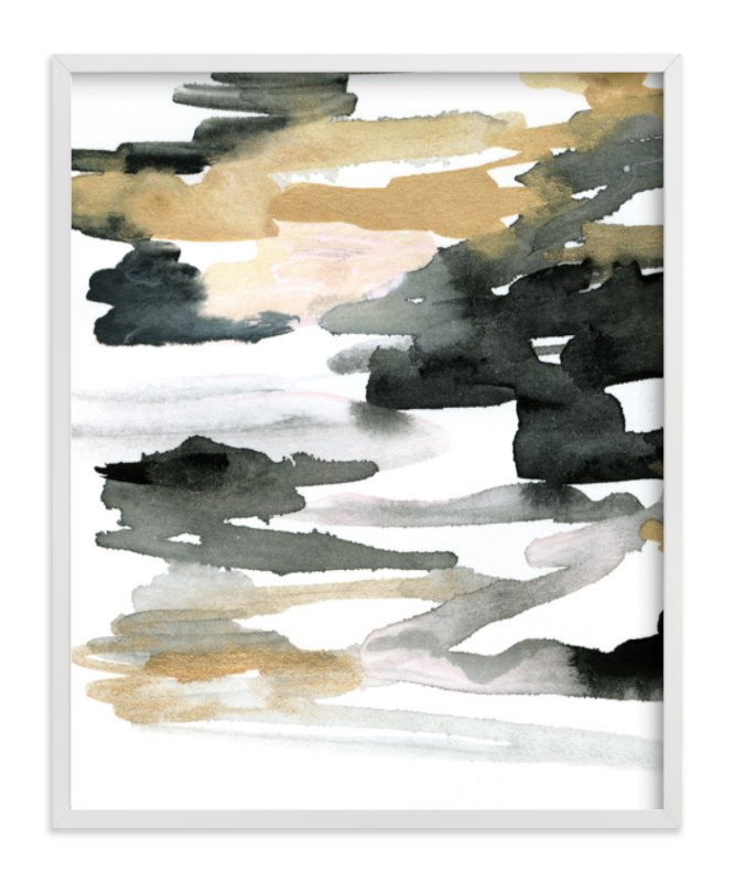 Stormy Sunrise | Minted