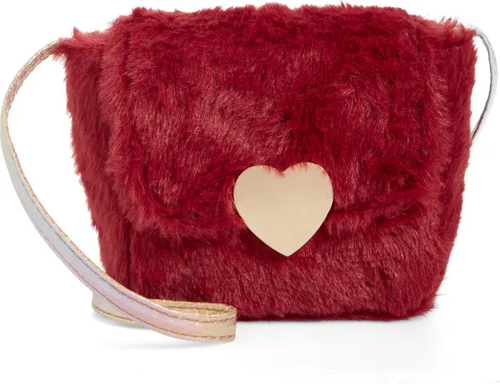 Capelli New York Kids' Faux Fur Crossbody Bag | Nordstrom | Nordstrom