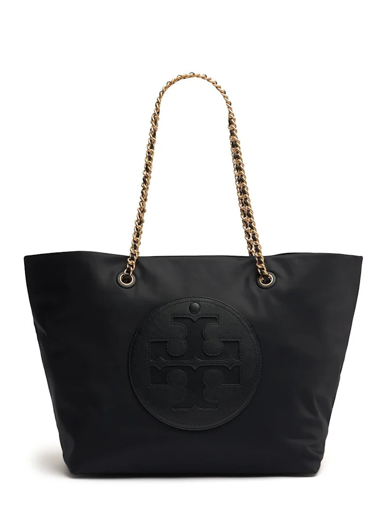 Borsa shopping Ella Chain in nylon | Luisaviaroma