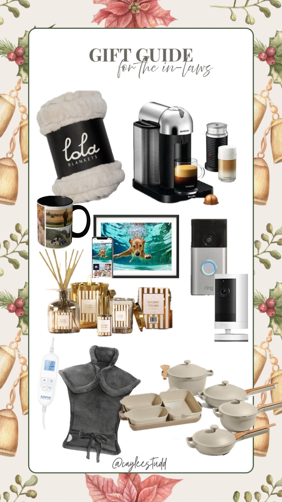 2025 gift guide for the IN-LAWS — these are all items my husband and I personally own and have gifted or would like to gift our parents or grandparents! 

#LTKGiftGuide #LTKHoliday #LTKHome