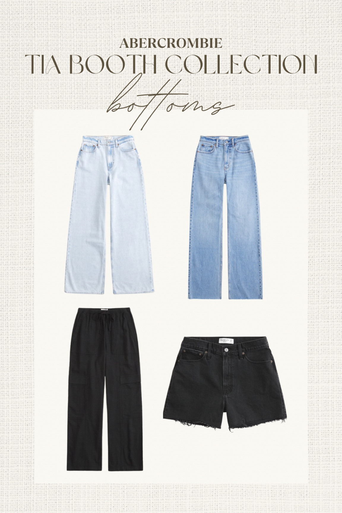 Tia’s collection with Abercrombie! Here’s what I got! 

✨I’m wearing a size S✨

Use code AFTIA for an extra 20% off! 

#LTKstyletip #LTKfindsunder100 #LTKSeasonal