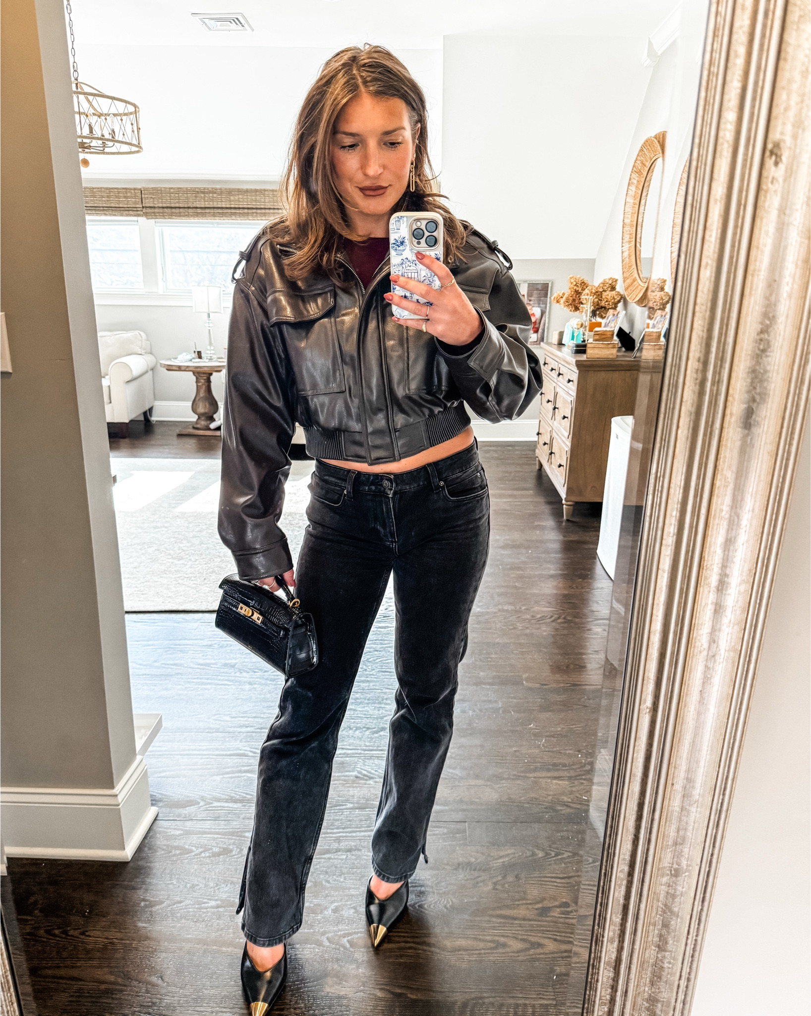 1 outfit, 2 jacket options 

#LTKSeasonal #LTKootd