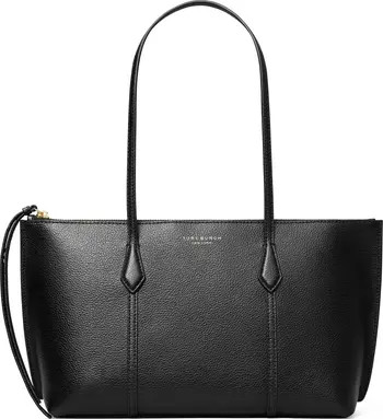 Small Perry Leather Zip Tote | Nordstrom