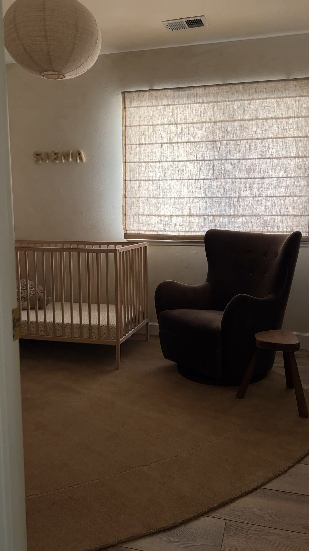 rug in the twins room is back in stock! 