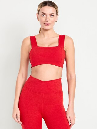 Light Support CloudComfy Bandeau Sports Bra | Old Navy (US)