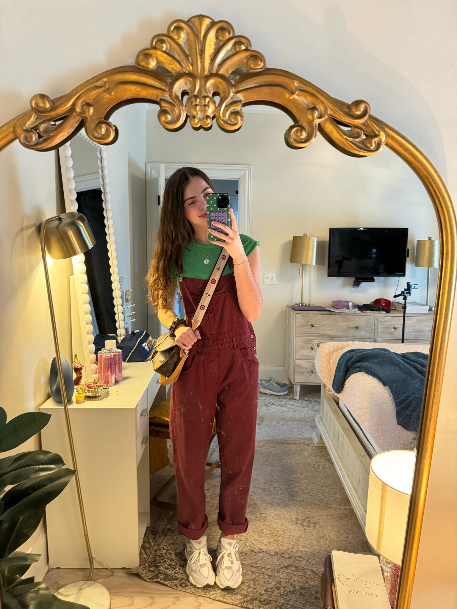 Shirt: medium 
Overalls: small 
Shoes: tts 

#LTKbeauty #LTKstyletip #LTKU