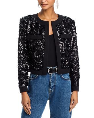 Sequin Four Pocket Blazer - Exclusive | Bloomingdale's (US)