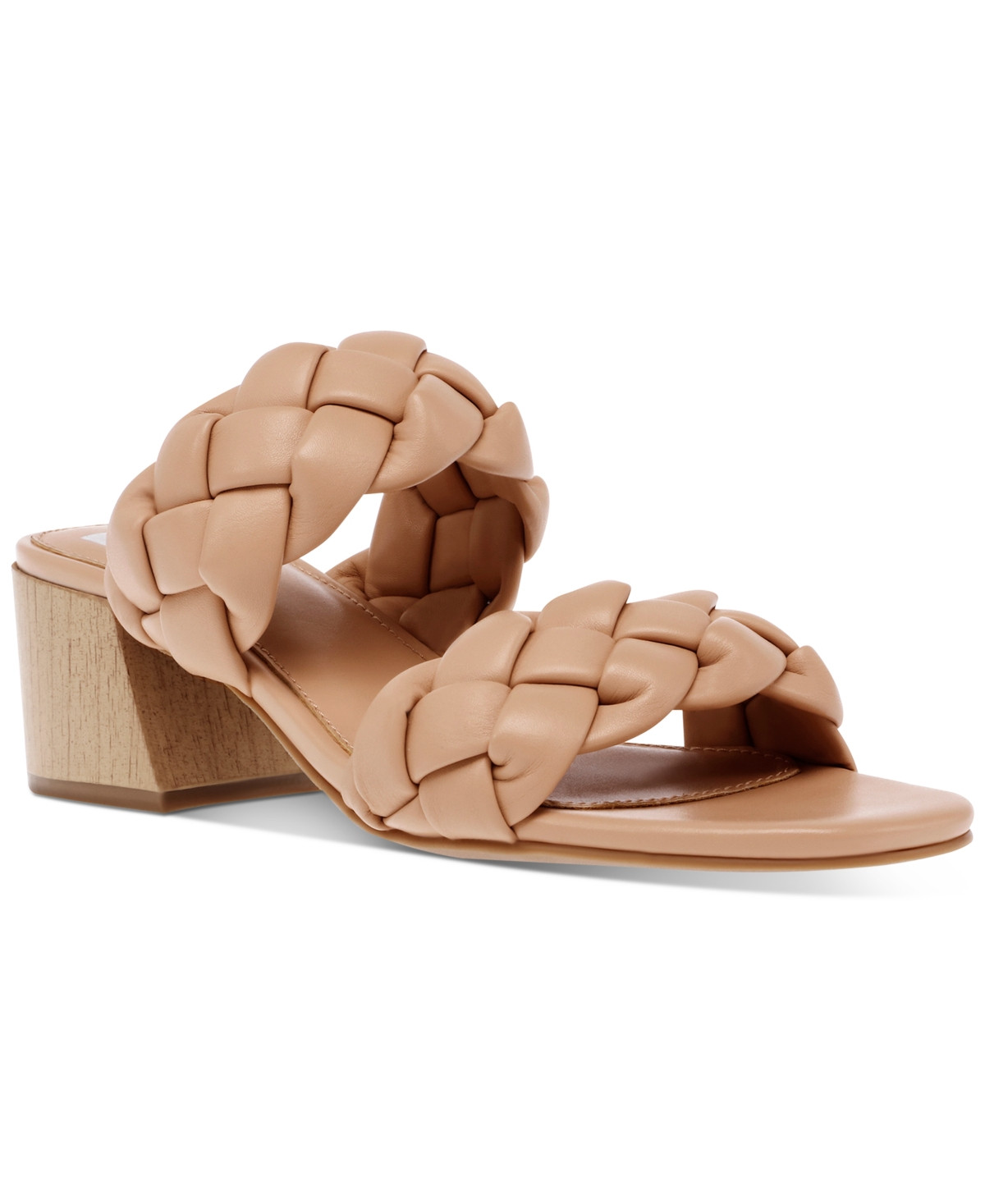 Dv Dolce Vita Stacey Plush Braided Sandals Women's Shoes | Macys (US)