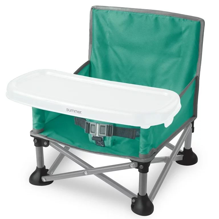 Summer Pop 'N Sit Portable Booster (Teal) | Walmart (US)
