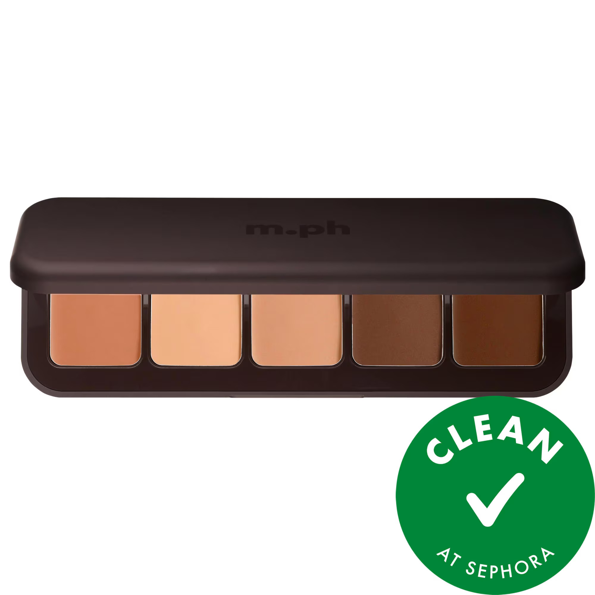m. ph by Mary Phillips Underpainting Face Highlight & Contour Palette Medium | Sephora (US)