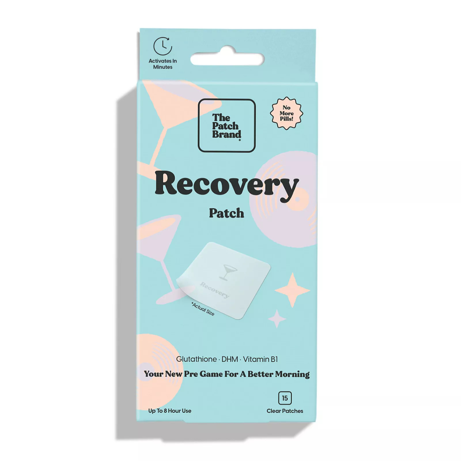 The Patch Brand Recovery Patch, Blue | Kohl's