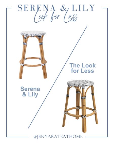 If you love the Riviera backless stool from Serena & Lily you’ll love this look for less from Wayfair. Coastal style home decor.

#LTKFamily #LTKHome