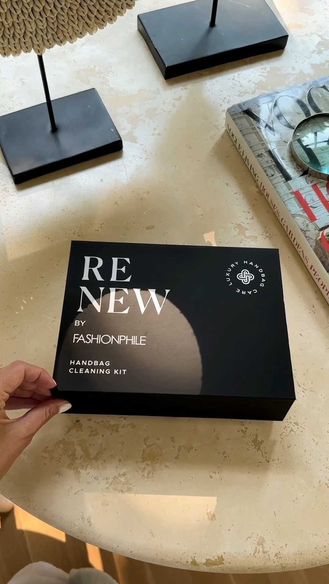 This handbag cleaning kit from @fashionphile is a must for designer handbags! I like to use the conditioner and cloth on the edges of my Chanel leather handbags every year to keep them looking supple and brand new. They also now have a handbag hook and protective travel bags! #ad #fashionphilepartner #fashionphilefinds 

#LTKHoliday #LTKGiftGuide #LTKstorytime