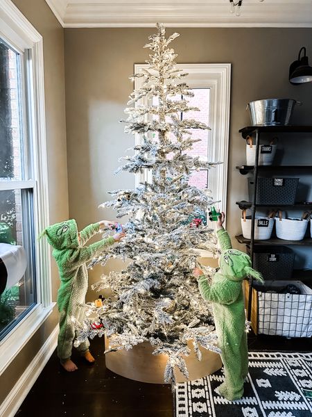 Christmas decor. Christmas tree. Viral Christmas tree. Christmas 2023. Matching pajamas. Family matching pajamas. Grinch pajamas. Kids Christmas pajamas. Home decor.

#LTKfamily #LTKHoliday #LTKhome