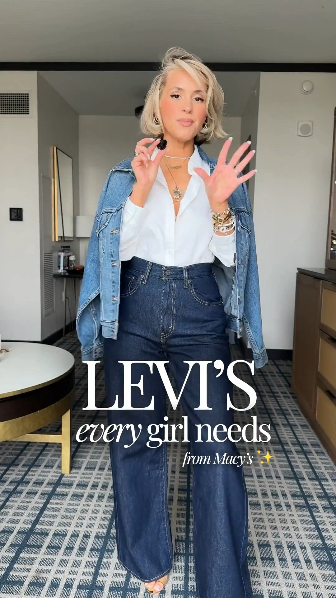 @levis jeans worth the hype at @macys 💫

wearing size 26 in 318 shaping jeans (size down really good stretch) 
Size 27 in the middy balloon + cinch baggy 🥰

#macyspartner #liveinlevis #levispartner#LTKCon

#LTKgrwm #LTKootd #LTKU