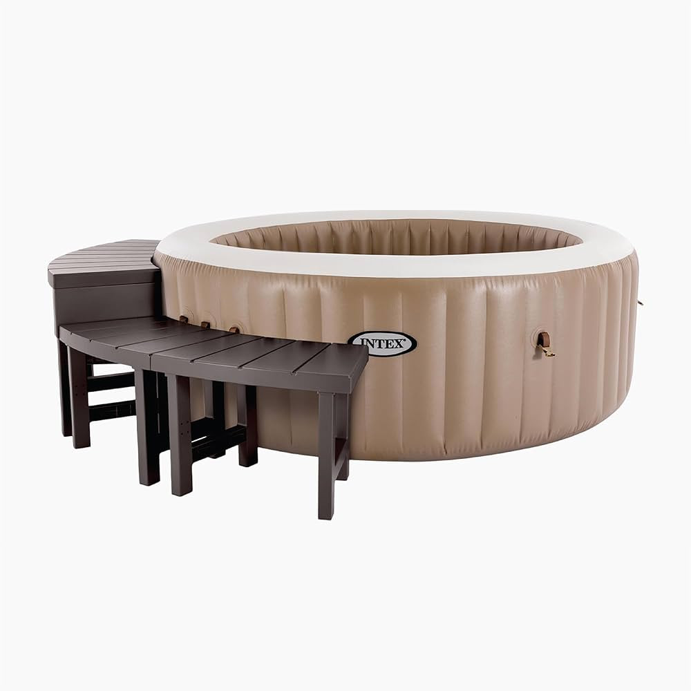 Intex 2 Medium PureSpa Benches, Compatible with Above Ground 4 Person Spas (Accessory Only) | Amazon (US)