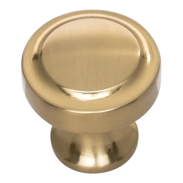 Bradbury 1 1/4" Diameter Mushroom Knob | Wayfair North America