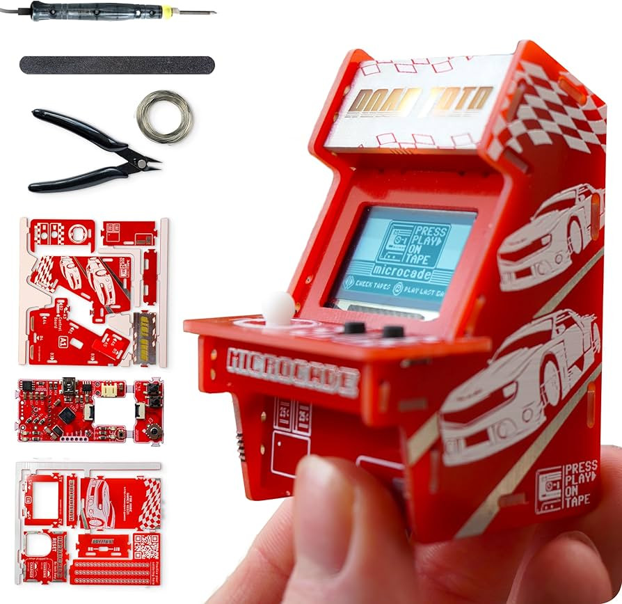 Kit + Tools - Build & Code Your Own Game Console | Electronics & Science Projects | DIY Education... | Amazon (US)